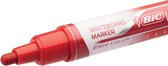 Bic Whiteboardmarker Liquid Ink Tank rood 12 stuks