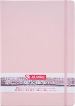 Schetsboek tac roze 21x30cm 140gr 80vel | 1 stuk | 5 stuks
