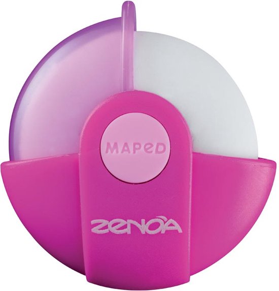 Maped gum Zenoa op blister - Maped Office