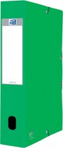 Elba elastobox Oxford Eurofolio rug van 6 cm, groen 10 stuks