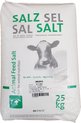 sel d'alimentation animale, sel de bassin 25 kg
