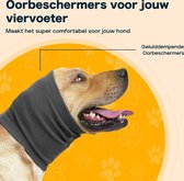 Oorbeschermer voor honden - Comfortabel - Rustgevend - Zacht - Stijlvol