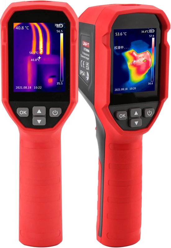 UTTASU Warmtebeeldcamera voor Android, 32x32 resolutie, -20 tot 1000