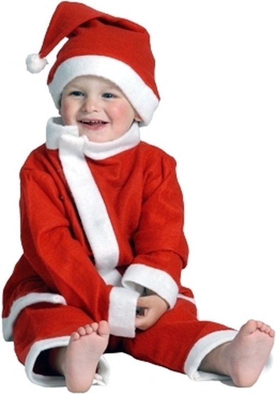 3-delig kerstman peuter kostuum | bol.com
