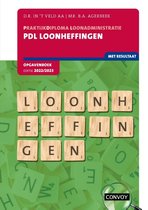 PDL Loonheffingen 2022-2023 Opgavenboek