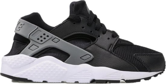 Nike Huarache Run - Maat 40 - Sneakers - Zwart/Grijs