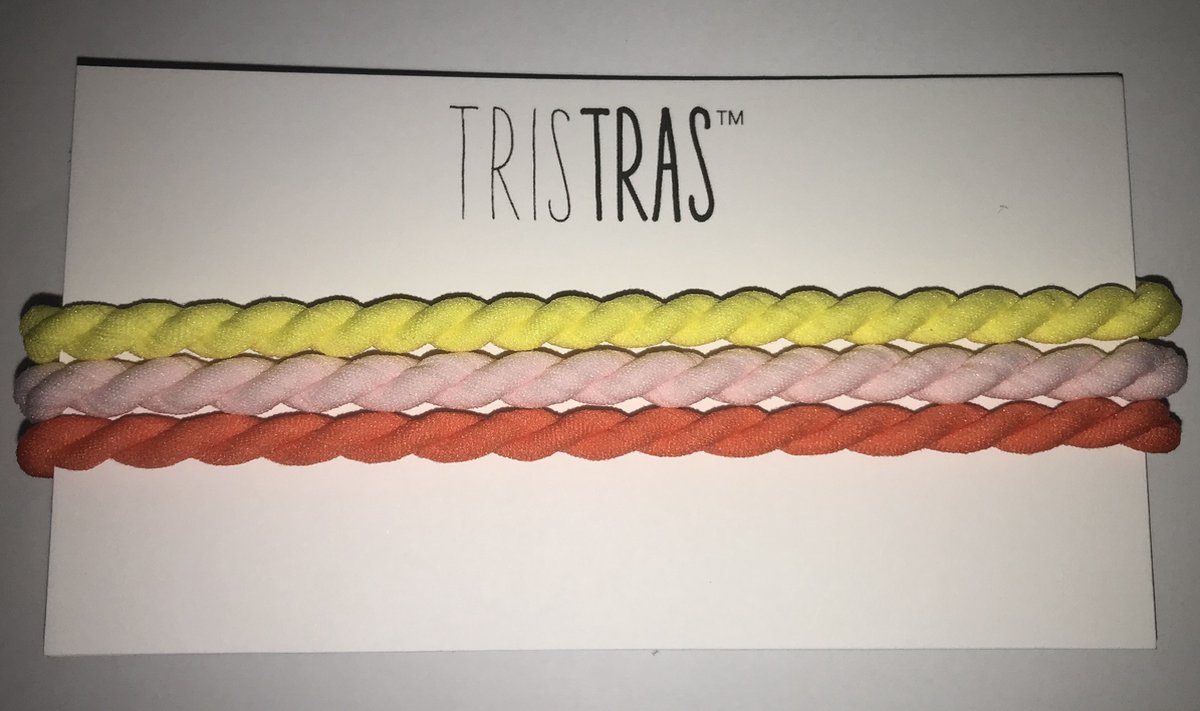 TrisTras - Het Nieuwste Haarelastiekje - Kleur 009