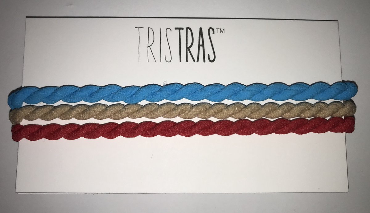 TrisTras - Het Nieuwste Haarelastiekje - Kleur 008