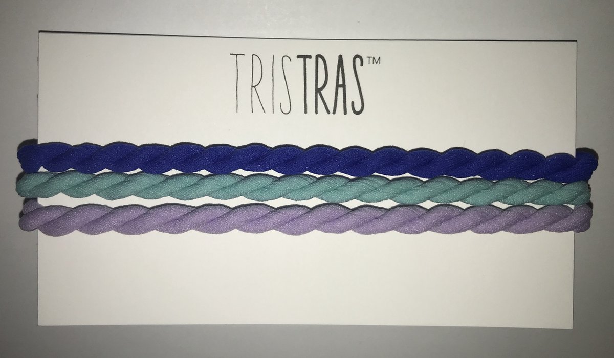 TrisTras - Het Nieuwste Haarelastiekje - Kleur 010
