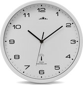 Nexxt Vogelklok – Birdsong Clock Met 12 Vogelgeluiden - 25 Cm - Donkergroen