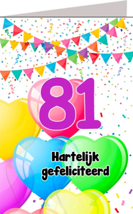 verjaardagskaart-81-jaar-bol