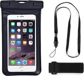 Phreeze Telefoon Drybag - Waterproof Case met Koord en Armband - Geschikt voor alle telefoons - Universeel Waterdicht