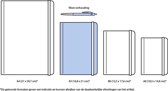 Leuchtturm1917 A5 Medium Notebook Lined Porto Red