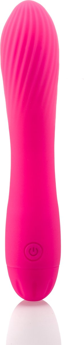 ZENN - zalig krachtige vibrator, G-spot, clitoris massage, alleen of samen, spatwaterproof, zacht silicone, 10 vibratie patronen, makkelijk schoon te maken