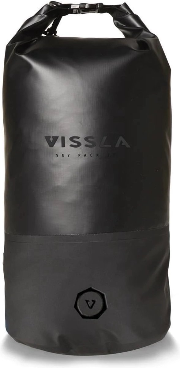 Vissla Dry Pack 20 liter wetsuit tas black