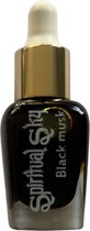 Spiritual Sky - Black Musk - 7,5 ml - natuurlijke parfum olie - huid - geurverdamper - etherische olie
