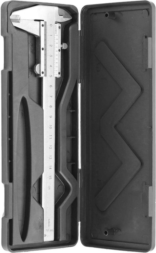 TOOLCRAFT DIN EN 862 TO-5664642 Digitale schuifmaat 150 mm