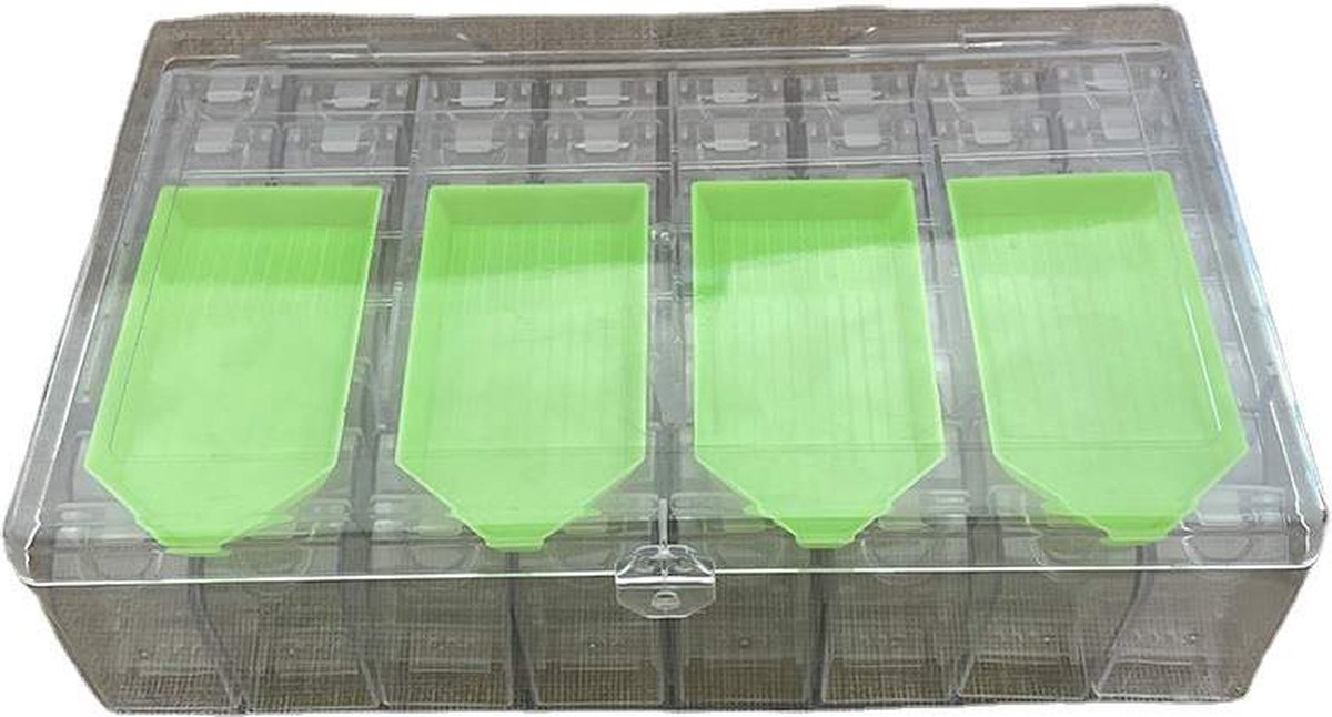 Diamond Painting Tray Organizer - Tot 10 EUR