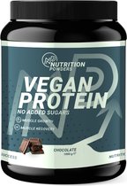 Vegan Protein | Chocolade | 1000 Gram | Eiwitshake | Helpt Bij Spiergroei