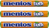 Mentos Fanta - 10 stuks - snoep