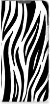 Smartphone Hoesje Motorola Moto G22 Beschermhoesje Zebra