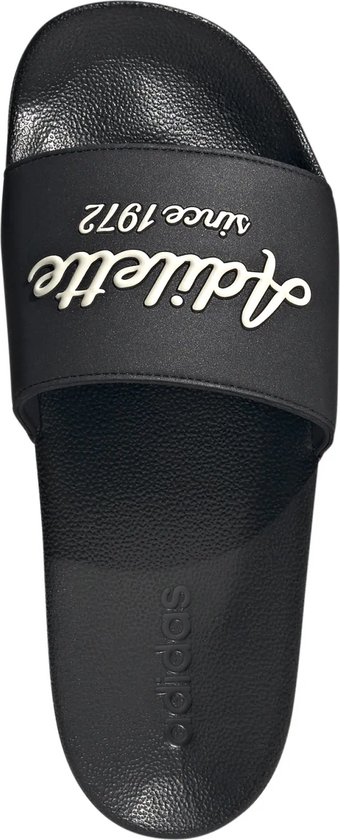 Adidas slippers Adilette - UK 4 (maat 37) - since 1972 zwart | bol