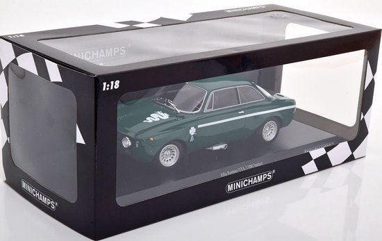 Diecast model cars Alfa Romeo GT 1/18 Minichamps A 1300 Junior green