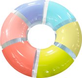Bouée de natation Sunnylife - Bouée de natation - Opblaasbaar - Rainbow Gloss - ∅ 110cm