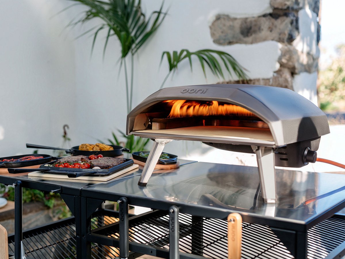 Ooni SUPERSET Koda 12 gasgestookte pizzaoven – foto 5