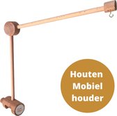 Dearmaya.com - Houten mobielhouder - Babykamer - Muziekmobiel - 100% hout - Boxmobiel standaard - Boxmobiel houder