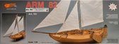 Mantua Model - Arm 82 Vissersboot - Houten Bouwpakket - Schaal 1:25