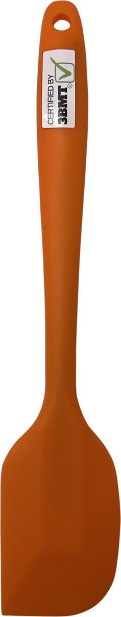 3BMT Spatel Silicone - 28 cm Lange Bakspaan - Oranje