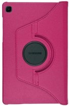 Arara Hoes Geschikt voor Samsung Galaxy Tab S6 Lite (2020/2022) Hoes draaibaar - Pink