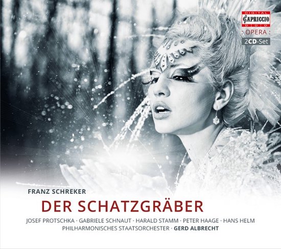 Philharmonisches Staatsorchester, Gerd Albrecht - Schreker: Der Schatzgräber (2 CD)