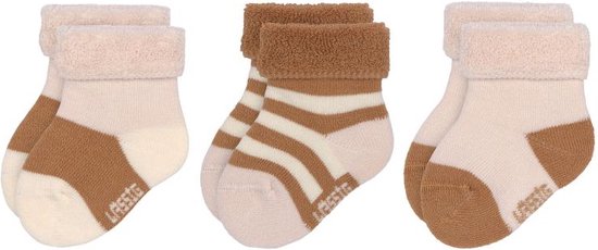 Lassig Terry Socks - New Born Baby Sokjes - Meisje - 3-6 maanden - Maat 15 tot 18