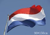 Nederlandse Vlag Nederland 150x90cm PREMIUM | Arctic Fox® | Geschikt voor aan huis | Vlaggen | Koningsdag | Geslaagd