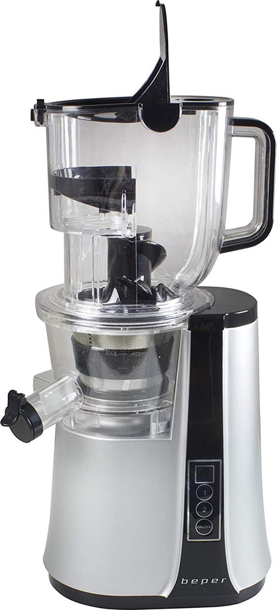 SlowJuicer Voor Groente- en Fruitsap Horizontale Slow juicer duurzaam