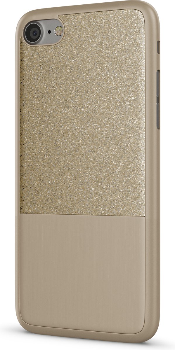 Be Hello - Goud Glitter Case - geschikt voor iPhone 8 / 7