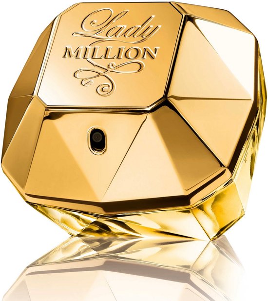 Paco Rabanne Lady Million 50 ml - Eau de Parfum - Damesparfum