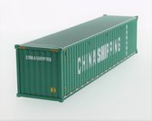 Container - Diecast Masters - Transport Series - 40Ft Container - 1:50 - China Shipping