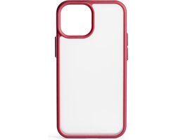 Techair Iphone 13 Mini Silicone Telefoonhoesje Transparant
