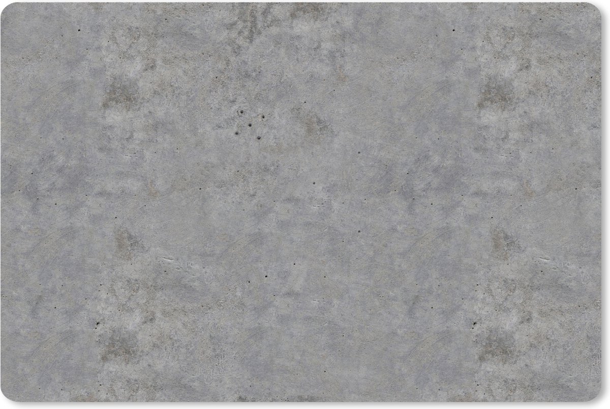 Muismat XXL 120x80 cm - Bureau onderlegger - Bureau mat Beton - Industrieel - Patronen - Bureaumat - Gaming mousepad xl - Bureaulegger groot - Computer deskmat
