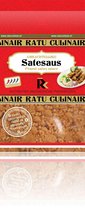 Ratu Culinair | 2 x 400gr Pindasaus saté | Ambachtelijk bereid | satésaus kant en klaar | Glutenvrij