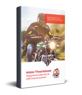 Motor Theorieboek 2022 - CBR Motor Theorie Leren - Rijbewijs A + Mobiele Apps + CBR Theorie-examenplan