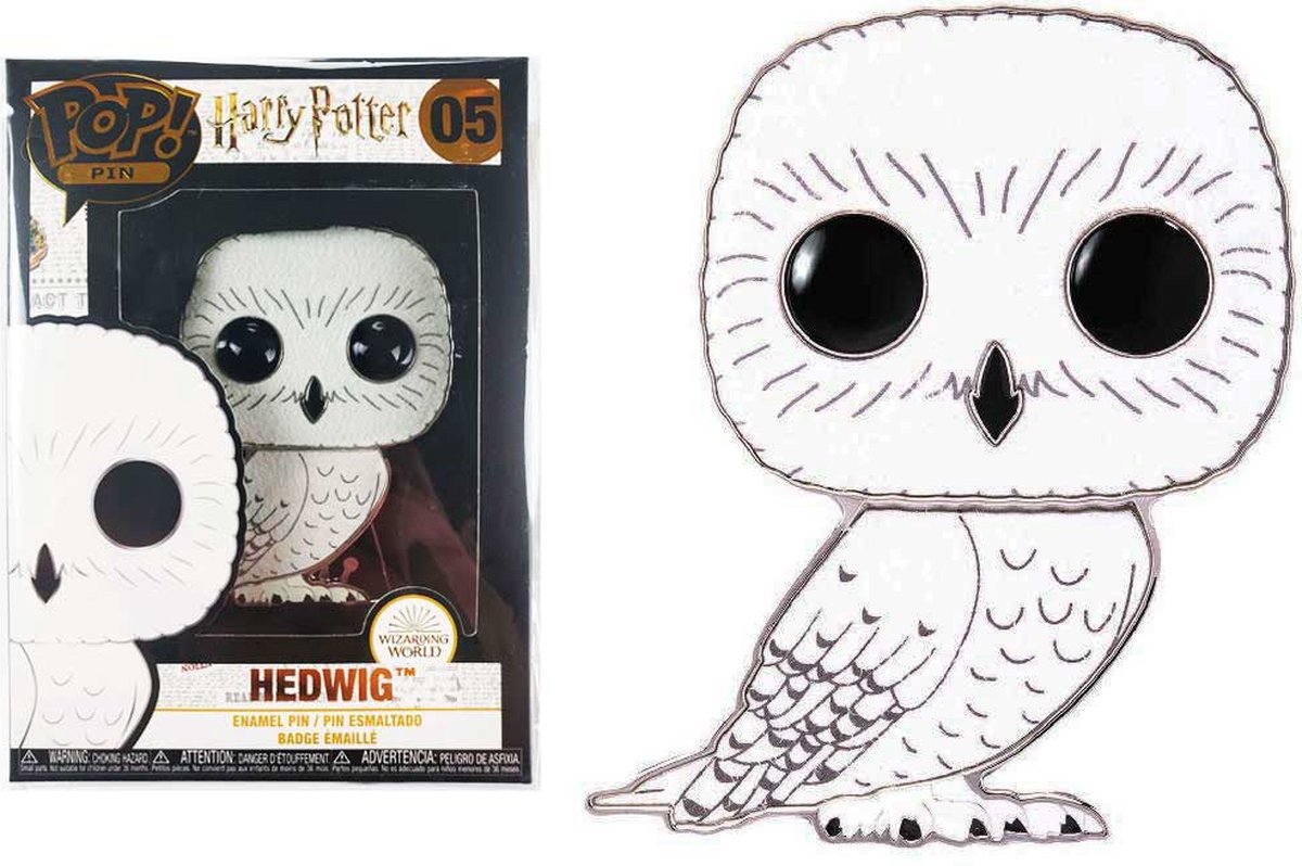 POP! Enamel PIN Harry Potter - Hedwig #05