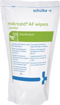 Schülke Mikrozid® AF wipes Jumbo 20x27cm refill, 200 doekjes,