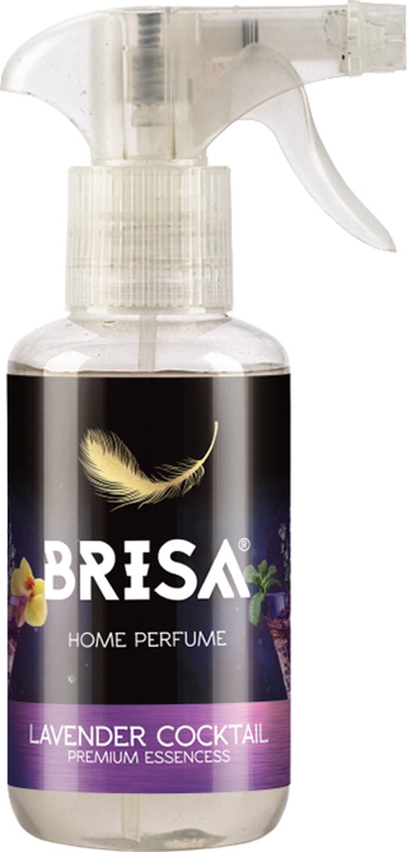 Goedkoopste BRISA Interieurparfum - Lavendelcocktail 250 ml