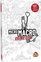 Kaartspel Micromacro Crime City