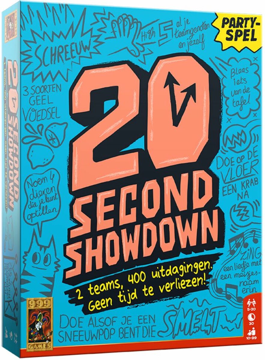 20 Second Showdown Actiespel - 999 Games