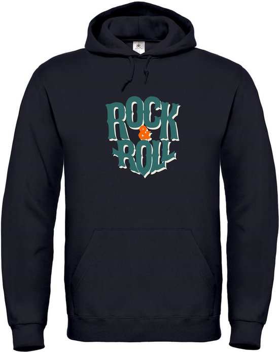 Klere-Zooi - Rock and Roll #4 - Hoodie - 3XL